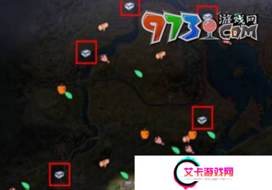 《黎明觉醒》石头采集位置