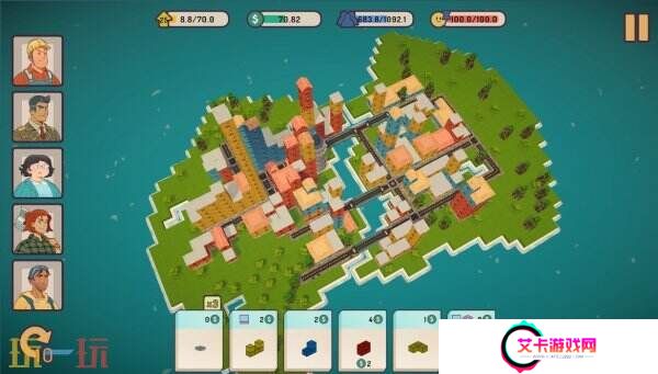 城市建造策略《迷你城市》将于2月17日登陆Steam平台