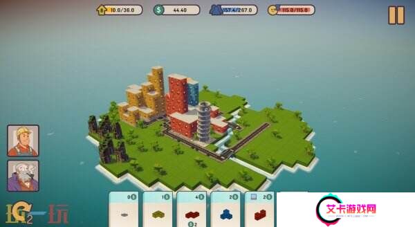 城市建造策略《迷你城市》将于2月17日登陆Steam平台