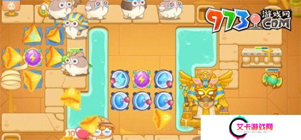 《保卫萝卜4》法老归来第120关通关攻略