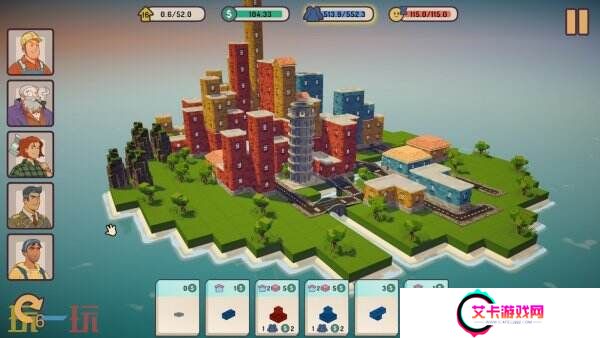 城市建造策略《迷你城市》将于2月17日登陆Steam平台