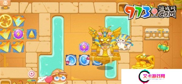 《保卫萝卜4》法老归来第120关通关攻略