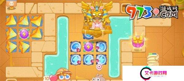 《保卫萝卜4》法老归来第120关通关攻略