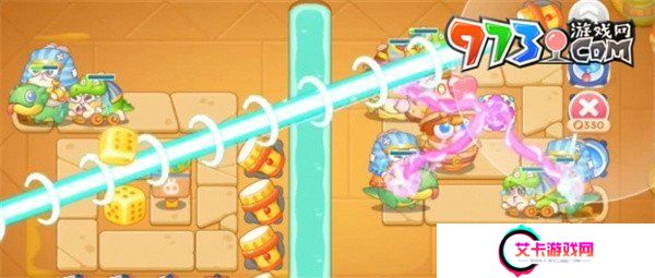 《保卫萝卜4》法老归来第118关通关攻略
