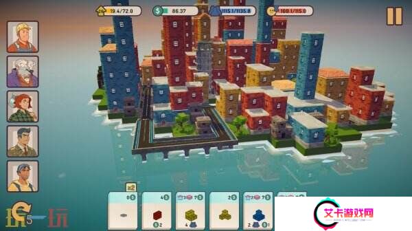 城市建造策略《迷你城市》将于2月17日登陆Steam平台