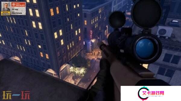 动作冒险射击《Sniper at Work》预告片公布