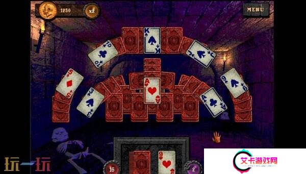 卡牌恐怖游戏《 Forbidden Solitaire》即将推出