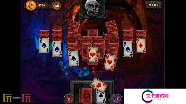 卡牌恐怖游戏《 Forbidden Solitaire》即将推出
