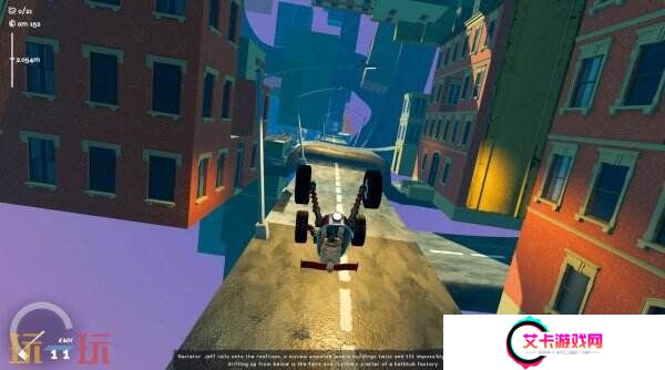 攀爬模拟器《Driving is Hard》现已在Steam发售