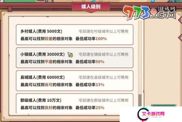 《四海一商》结婚方法介绍