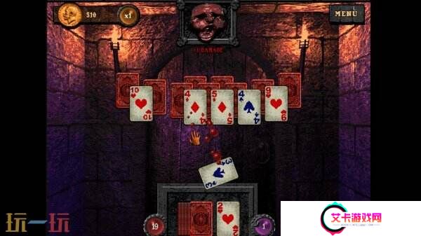 卡牌恐怖游戏《 Forbidden Solitaire》即将推出