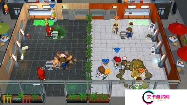 快节奏派对《Kitchen Wars: Appetizer》现已免费在Steam推出！
