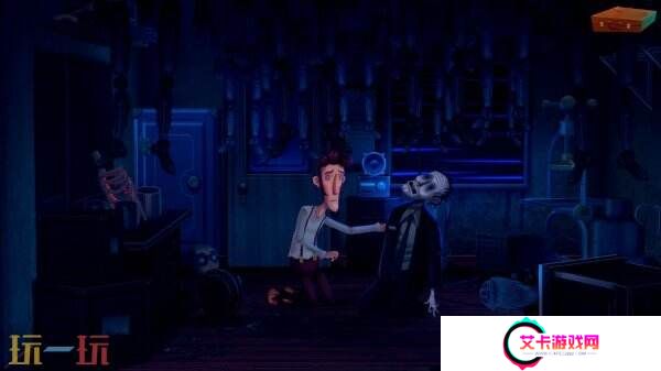 点击冒险游戏《Slender Threads》现已正式发售！