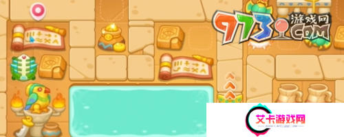 《保卫萝卜4》法老归来第107关通关攻略